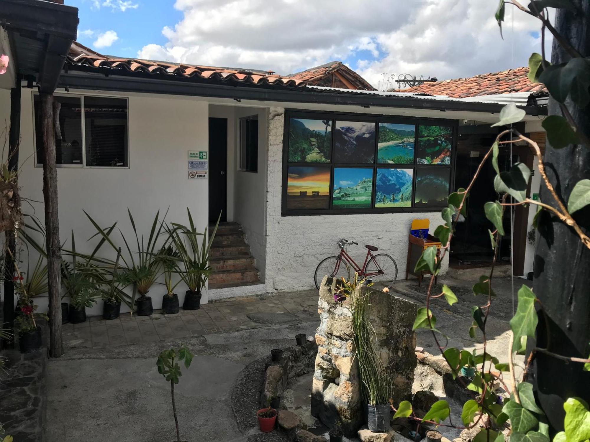 El Yarumo Hostel Bogotá Exterior foto