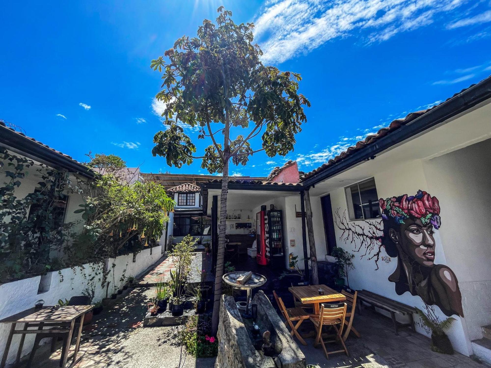 El Yarumo Hostel Bogotá Exterior foto